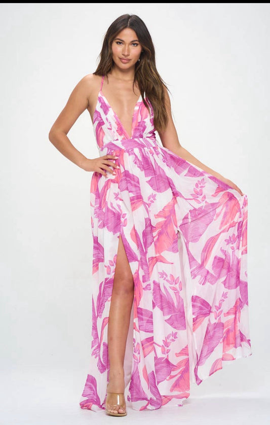 Maxi with double slit