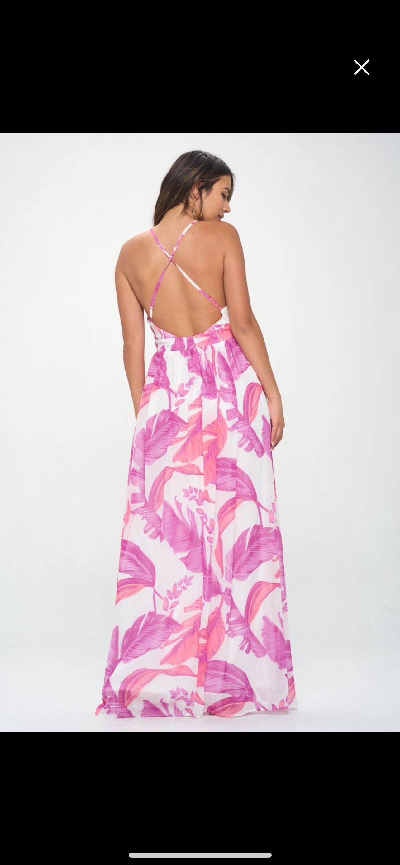 Maxi with double slit