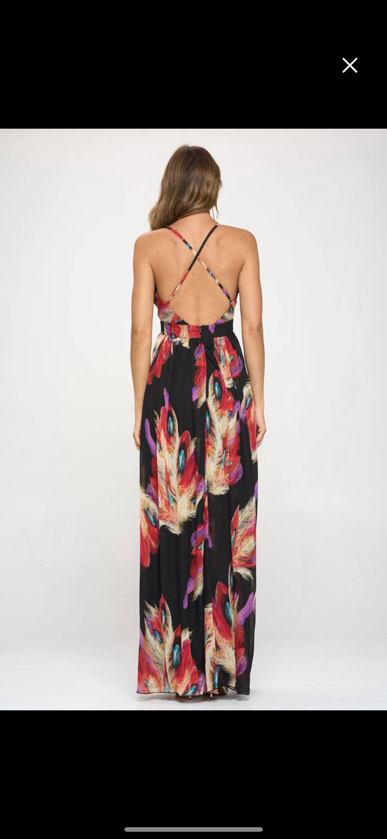 Maxi dress